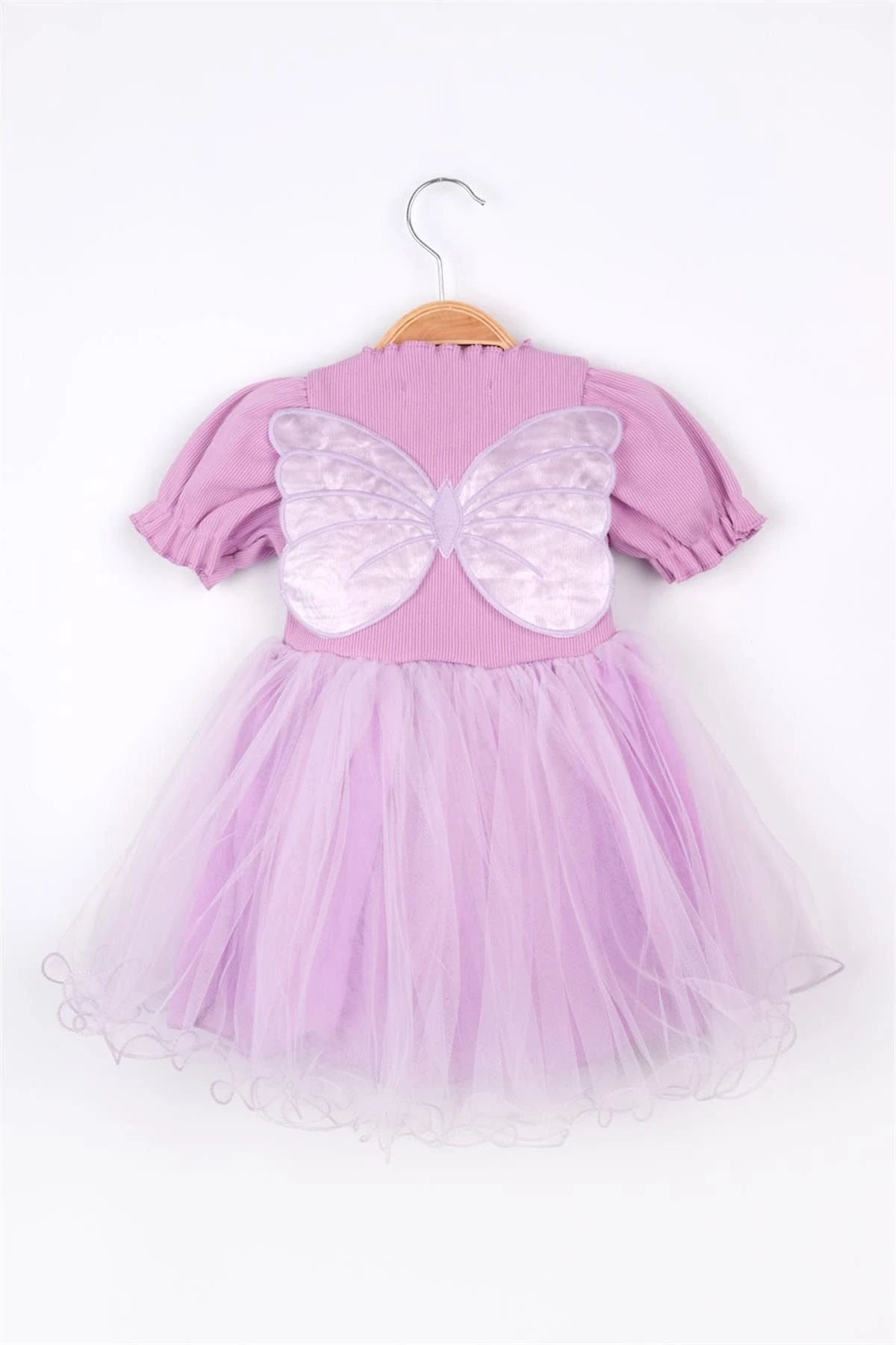 Le Mabelle Kleid - Lila - A-Linie Kinder Kleider 742682381 5 Le Mabelle Kleid - Lila - A-Linie Kinder Kleider 742682381 – Bild 3