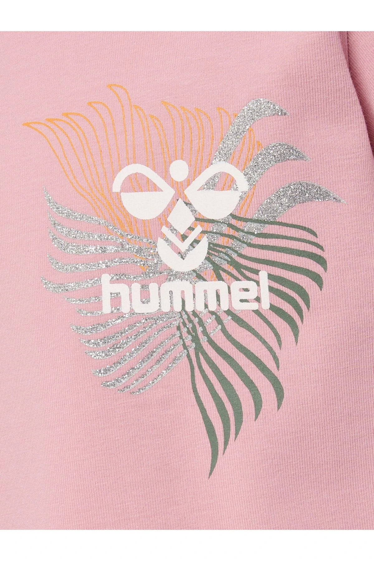 HUMMEL Kleid - Rosa - Basic Kinder Kleider 673888597 5 HUMMEL Kleid - Rosa - Basic Kinder Kleider 673888597 – Bild 3