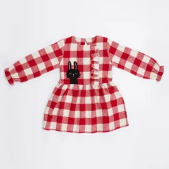 Denokids Kleid - Rot - A-Linie Kinder Kleider 133151507 -Deutschland Lady Echt Verkaufs-Shop 3 org zoom 1102