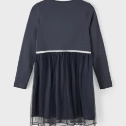Name It Kleid - Dunkelblau - A-Linie Kinder Kleider 749799414 6 Name It Kleid - Dunkelblau - A-Linie Kinder Kleider 749799414 -Deutschland Lady Echt Verkaufs-Shop 3 org zoom 1107
