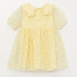 LC Waikiki Kleid - Gelb - A-Linie Kinder Kleider 684519530 -Deutschland Lady Echt Verkaufs-Shop 3 org zoom 1111