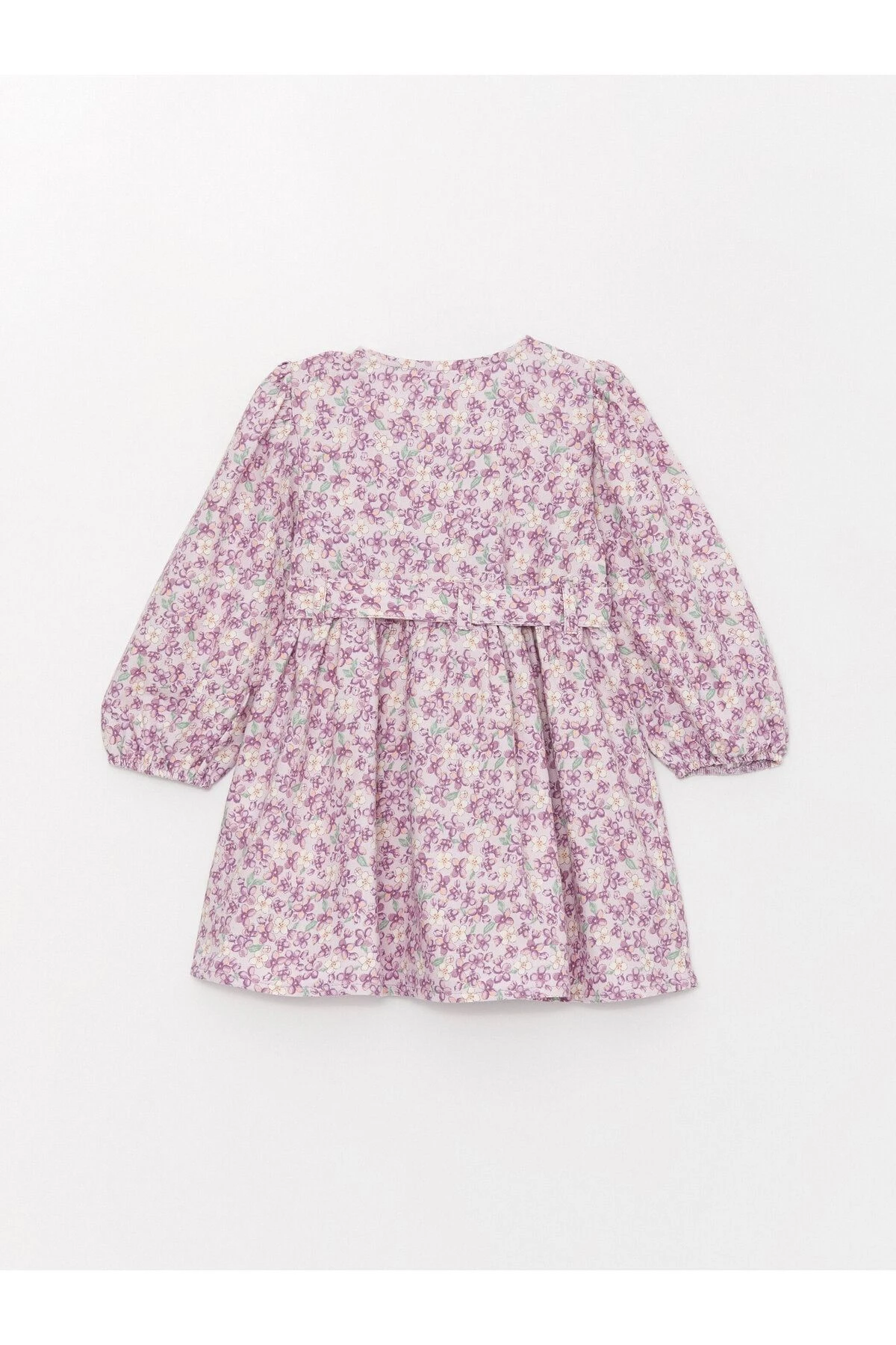 LC Waikiki Kleid - Lila - A-Linie 5 LC Waikiki Kleid - Lila - A-Linie – Bild 3