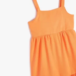 Koton Kleid - Orange - A-Linie Kinder Kleider 700688268 -Deutschland Lady Echt Verkaufs-Shop 3 org zoom 1115