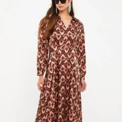 LC Waikiki Kleid - Mehrfarbig - A-Linie Kinder Kleider 751562622 -Deutschland Lady Echt Verkaufs-Shop 3 org zoom 1116