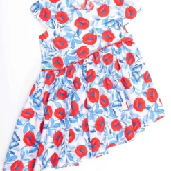 Mushi Kleid - Mehrfarbig - Jerseykleid Kinder Kleider 637308757 -Deutschland Lady Echt Verkaufs-Shop 3 org zoom 1118