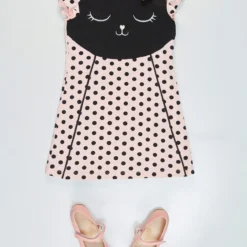 Denokids Kleid - Rosa - A-Linie Kinder Kleider 40207442 -Deutschland Lady Echt Verkaufs-Shop 3 org zoom 1121