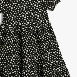 Koton Kleid - Schwarz - Smock-Kleid Kinder Kleider 256799923 -Deutschland Lady Echt Verkaufs-Shop 3 org zoom 1125