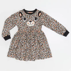 Denokids Kleid - Mehrfarbig - A-Linie Kinder Kleider 337292603 -Deutschland Lady Echt Verkaufs-Shop 3 org zoom 1129