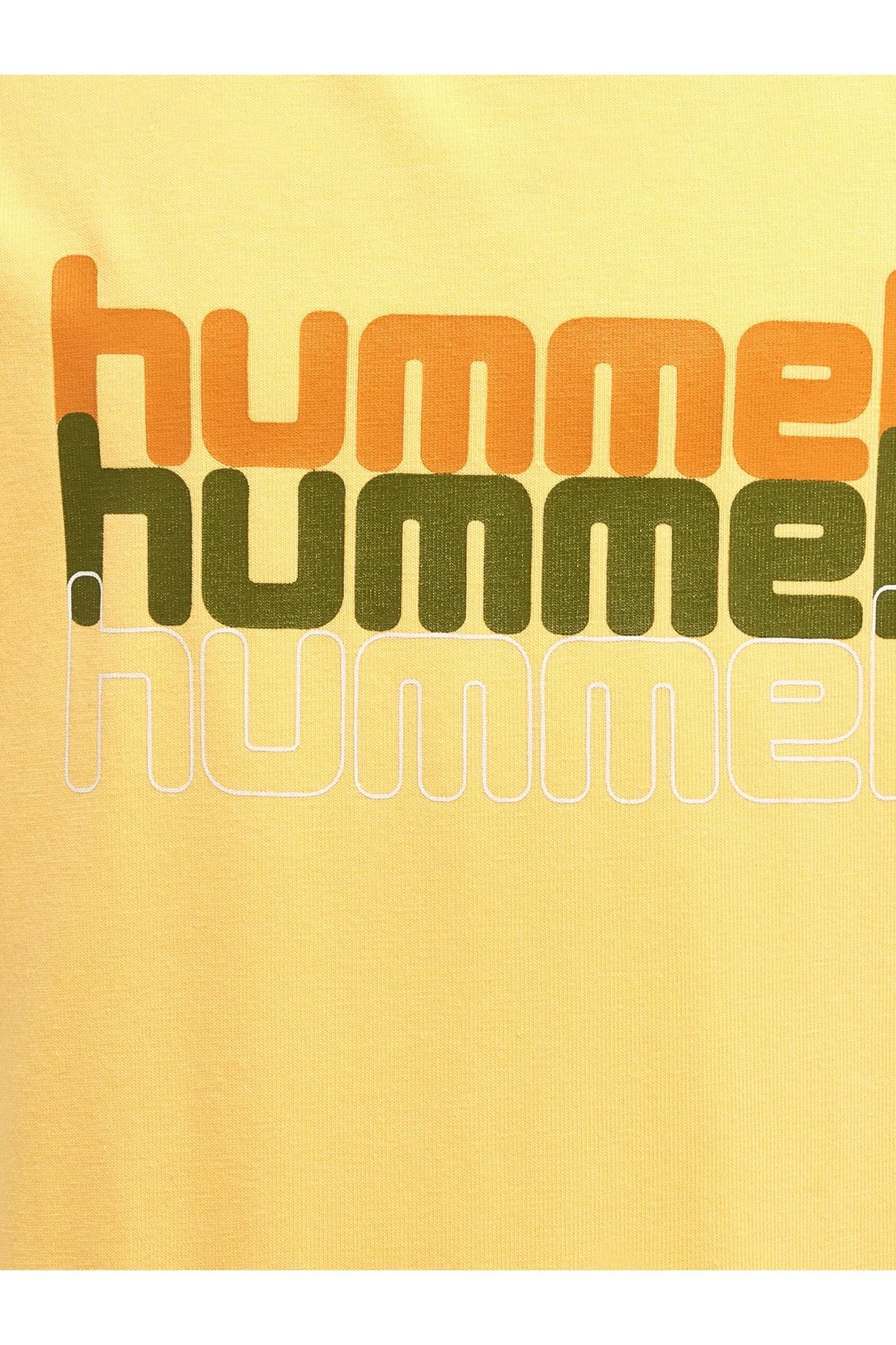 HUMMEL Kleid - Gelb - Basic Kinder Kleider 673789391 5 HUMMEL Kleid - Gelb - Basic Kinder Kleider 673789391 – Bild 3