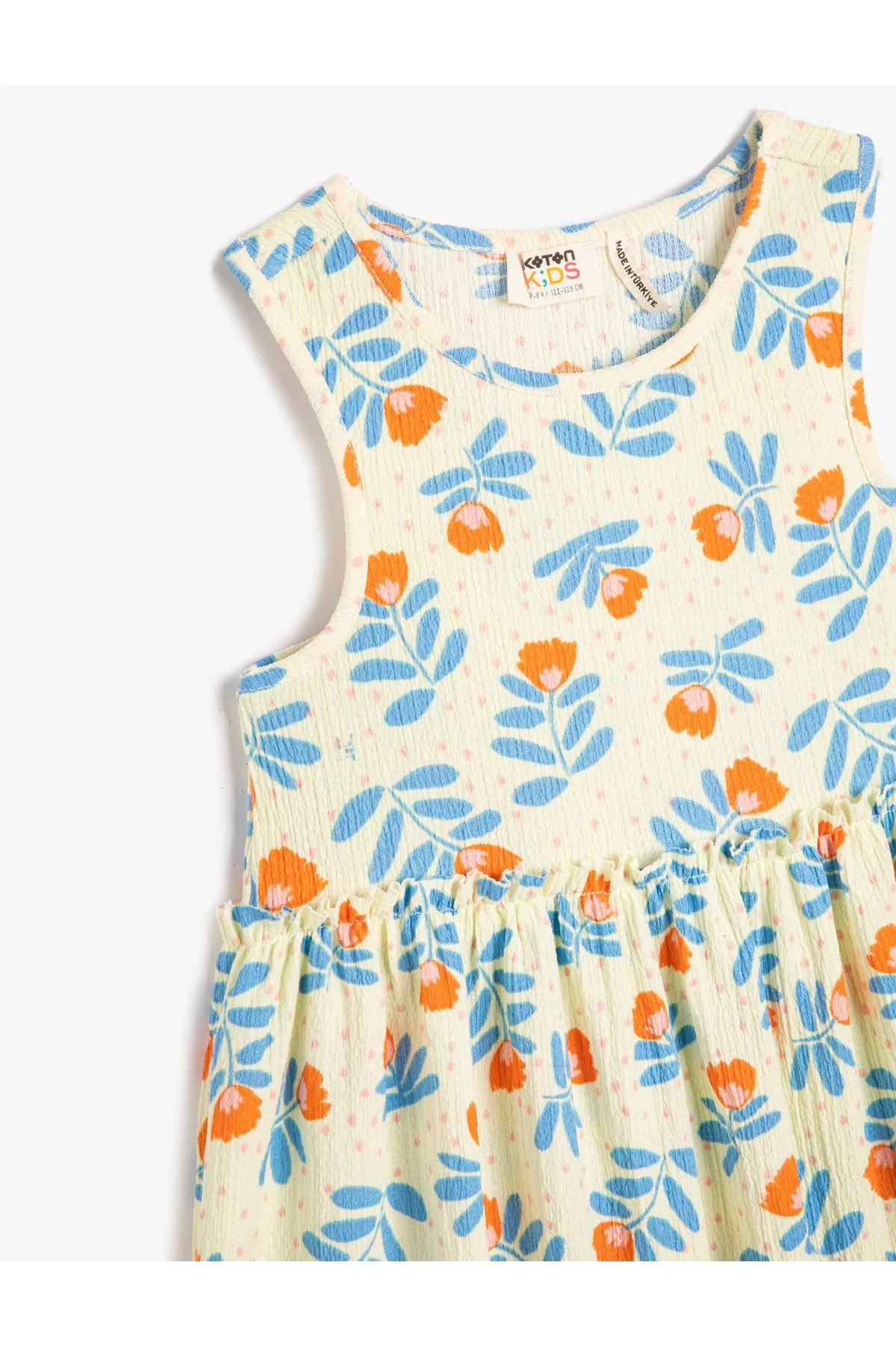 Koton Kleid - Gelb - A-Linie Kinder Kleider 702231871 5 Koton Kleid - Gelb - A-Linie Kinder Kleider 702231871 – Bild 3