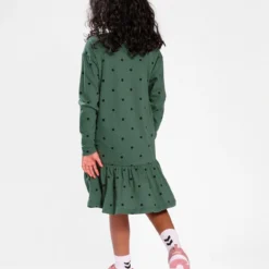 Sometime Soon Kleid - Grün - Basic Kinder Bekleidung 741715889 -Deutschland Lady Echt Verkaufs-Shop 3 org zoom 1150