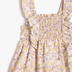 Koton Kleid - Gelb - A-Linie Kinder Kleider 747866099 -Deutschland Lady Echt Verkaufs-Shop 3 org zoom 1153