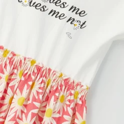 LC Waikiki Kleid - Rosa - A-Linie Kinder Kleider 690672005 -Deutschland Lady Echt Verkaufs-Shop 3 org zoom 1154