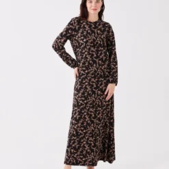 LC Waikiki Kleid - Schwarz - A-Linie Kinder Kleider 751562654 -Deutschland Lady Echt Verkaufs-Shop 3 org zoom 1155