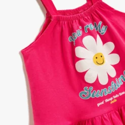 Koton Kleid - Rosa - Basic Kinder Kleider 328008124 -Deutschland Lady Echt Verkaufs-Shop 3 org zoom 1163