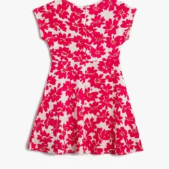 Koton Kleid - Rosa - A-Linie Kinder Kleider 321588430 -Deutschland Lady Echt Verkaufs-Shop 3 org zoom 1169