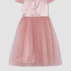 Defacto Kleid - Rosa - A-Linie Kinder Kleider 333608088 -Deutschland Lady Echt Verkaufs-Shop 3 org zoom 1180