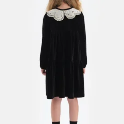 Dagi Kleid - Schwarz - A-Linie Kinder Kleider 376421495 -Deutschland Lady Echt Verkaufs-Shop 3 org zoom 1186