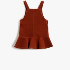 Koton Kleid - Braun - A-Linie Kinder Kleider 466422584 -Deutschland Lady Echt Verkaufs-Shop 3 org zoom 1190