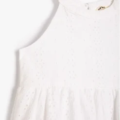 Koton Kleid - Ecru - A-Linie Kinder Kleider 747866100 -Deutschland Lady Echt Verkaufs-Shop 3 org zoom 1191