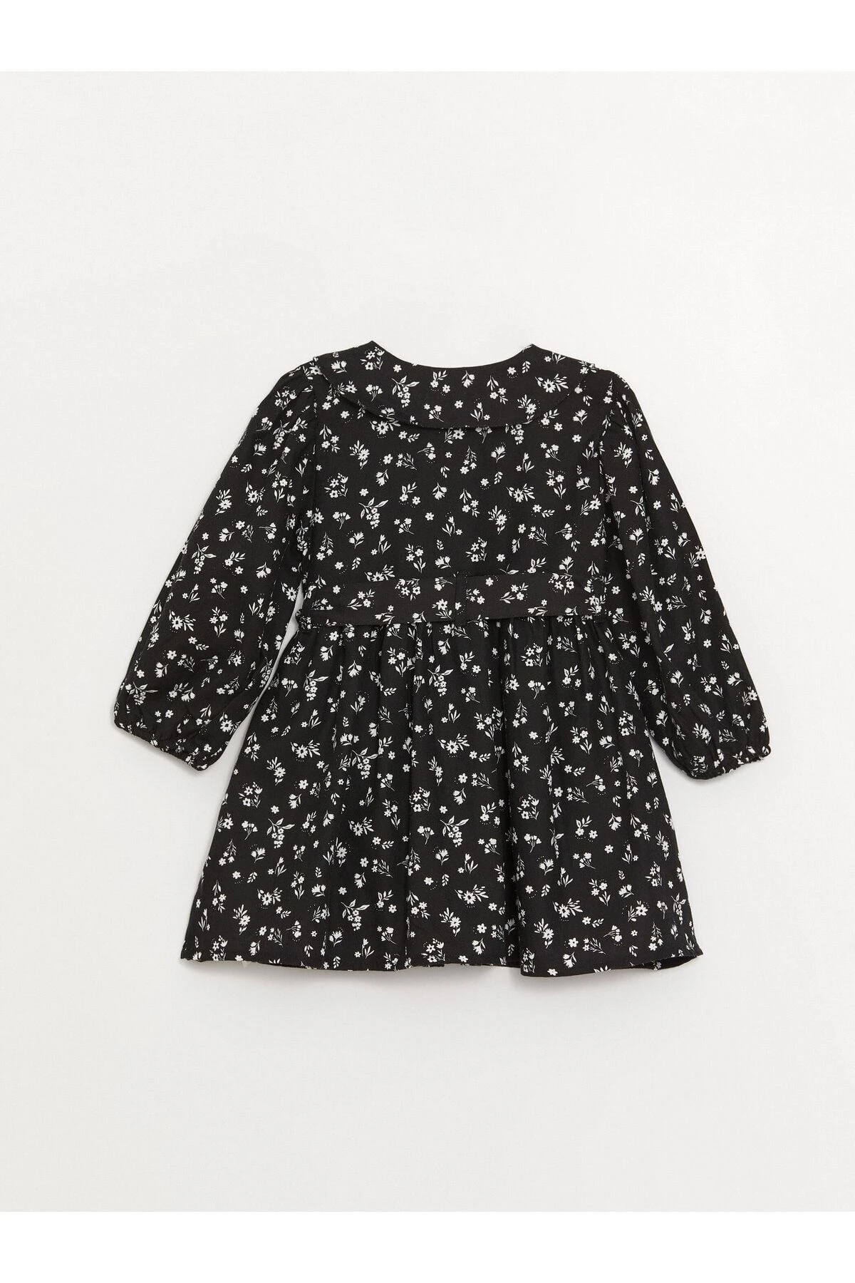 LC Waikiki Kleid - Schwarz - A-Linie Kinder Kleider 751562701 5 LC Waikiki Kleid - Schwarz - A-Linie Kinder Kleider 751562701 – Bild 3