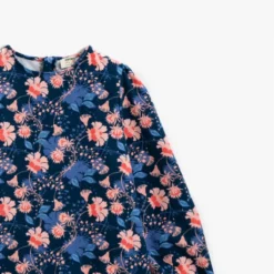 Koton Kleid - Dunkelblau - Basic Kinder Kleider 131046784 -Deutschland Lady Echt Verkaufs-Shop 3 org zoom 1196