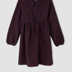 Defacto Kleid - Bordeaux - A-Linie -Deutschland Lady Echt Verkaufs-Shop 3 org zoom 1197