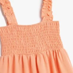 Koton Kleid - Grün - A-Linie Kinder Kleider 696221588 -Deutschland Lady Echt Verkaufs-Shop 3 org zoom 1199