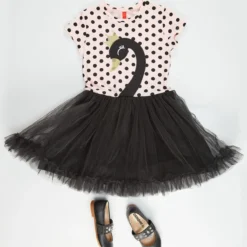 Denokids Kleid - Schwarz - A-Linie Kinder Kleider 35869924 -Deutschland Lady Echt Verkaufs-Shop 3 org zoom 1202