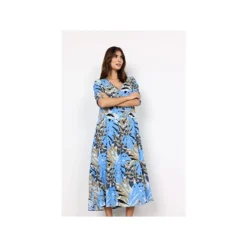 Soyaconcept Kleid - Mehrfarbig - Basic Damen Bekleidung 753883611 -Deutschland Lady Echt Verkaufs-Shop 3 org zoom 123