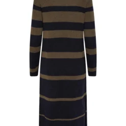 Pieces Kleid - Braun - A-Linie Damen Kleider 758079515 -Deutschland Lady Echt Verkaufs-Shop 3 org zoom 129