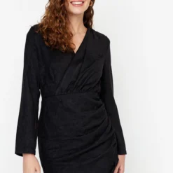 Trendyol Collection Kleid - Schwarz - Bodycon Damen Kleider 301391231 -Deutschland Lady Echt Verkaufs-Shop 3 org zoom 130