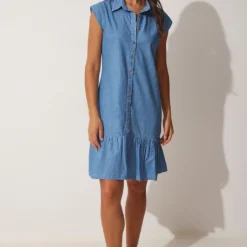 Happiness İstanbul Kleid - Dunkelblau - A-Linie Damen Kleider 742679799 -Deutschland Lady Echt Verkaufs-Shop 3 org zoom 133