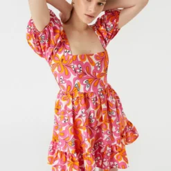 Koton Kleid - Mehrfarbig - Basic Damen Kleider 303969859 -Deutschland Lady Echt Verkaufs-Shop 3 org zoom 135