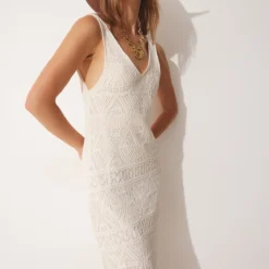 Happiness İstanbul Kleid - Beige - A-Linie Damen Kleider 737450817 -Deutschland Lady Echt Verkaufs-Shop 3 org zoom 139