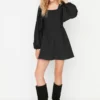 Trendyol Collection Kleid - Schwarz - A-Linie Damen Kleider 311997336