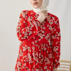 InStyle Kleid - Bordeaux - A-Linie -Deutschland Lady Echt Verkaufs-Shop 3 org zoom 146