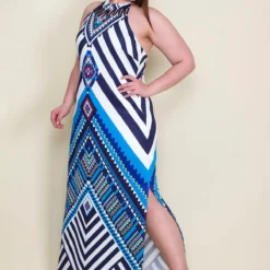 Şans Große Größen In Kleid - Blau - Basic Damen Kleider 109920778 -Deutschland Lady Echt Verkaufs-Shop 3 org zoom 147