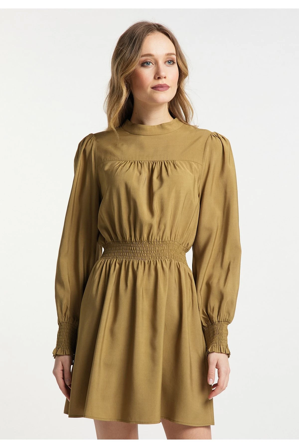 Dreimaster Kleid - Braun - Basic Damen Kleider 686177399 3 Dreimaster Kleid - Braun - Basic Damen Kleider 686177399