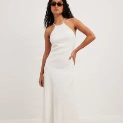 NA-KD Kleid - Weiß - Schulterfrei Damen Kleider 753066881 7 NA-KD Kleid - Weiß - Schulterfrei Damen Kleider 753066881 -Deutschland Lady Echt Verkaufs-Shop 3 org zoom 153