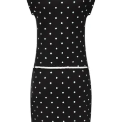 Ragwear Kleid - Schwarz - Jerseykleid Damen Kleider 675247017 -Deutschland Lady Echt Verkaufs-Shop 3 org zoom 155