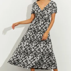 Cool & Sexy Kleid - Schwarz - A-Linie Damen Kleider 707013816 -Deutschland Lady Echt Verkaufs-Shop 3 org zoom 163