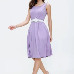 By Saygı Kleid - Lila - A-Linie Damen Kleider 43300207 -Deutschland Lady Echt Verkaufs-Shop 3 org zoom 175