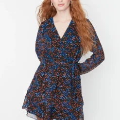 Trendyol Collection Kleid - Schwarz - A-Linie Damen Kleider 279711070 -Deutschland Lady Echt Verkaufs-Shop 3 org zoom 176