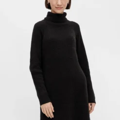 Pieces Kleid - Schwarz - Basic Damen Kleider 354904202 -Deutschland Lady Echt Verkaufs-Shop 3 org zoom 185