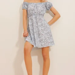 Trend Alaçatı Stili Kleid - Dunkelblau - A-Linie Damen Kleider 735972150 -Deutschland Lady Echt Verkaufs-Shop 3 org zoom 188