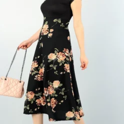 Lovebox Kleid - Schwarz - A-Linie Damen Bekleidung 102733232 -Deutschland Lady Echt Verkaufs-Shop 3 org zoom 191