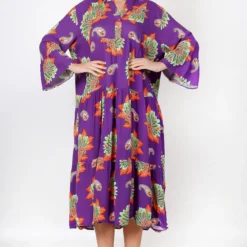 Chiccy Kleid - Lila - A-Linie Damen Kleider 655347056 -Deutschland Lady Echt Verkaufs-Shop 3 org zoom 197