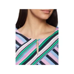 Tom Tailor Kleid - Blau - Basic Damen Kleider 731957348 -Deutschland Lady Echt Verkaufs-Shop 3 org zoom 198