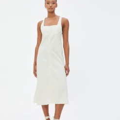 Koton Kleid - Ecru - A-Linie Damen Kleider 723288935 -Deutschland Lady Echt Verkaufs-Shop 3 org zoom 199